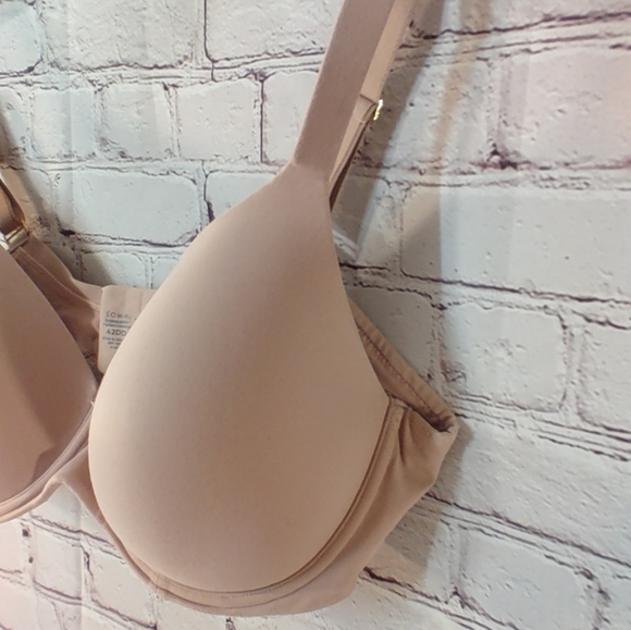 Soma Embraceable Perfect Coverage Underwire Bra 42DD - Picture 4 of 12